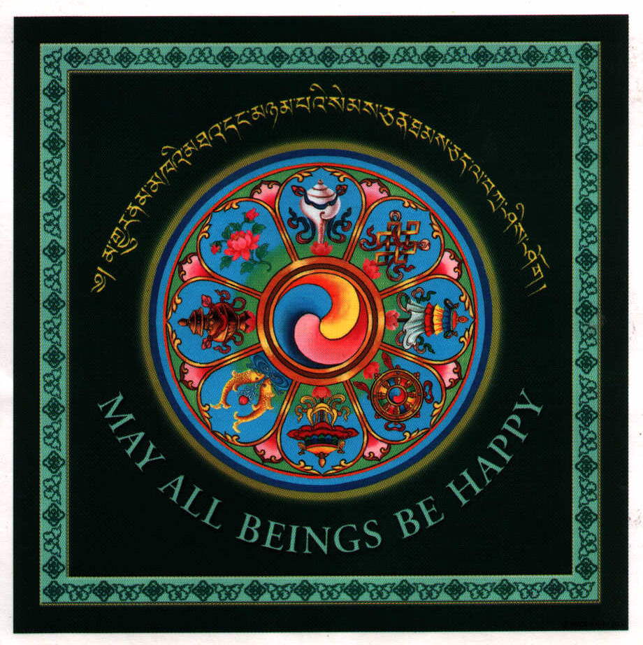 may all beings be happy !