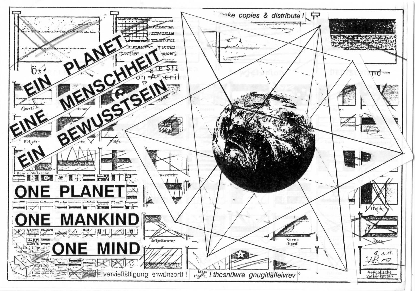 One Planet, One Mankind, One Mind
